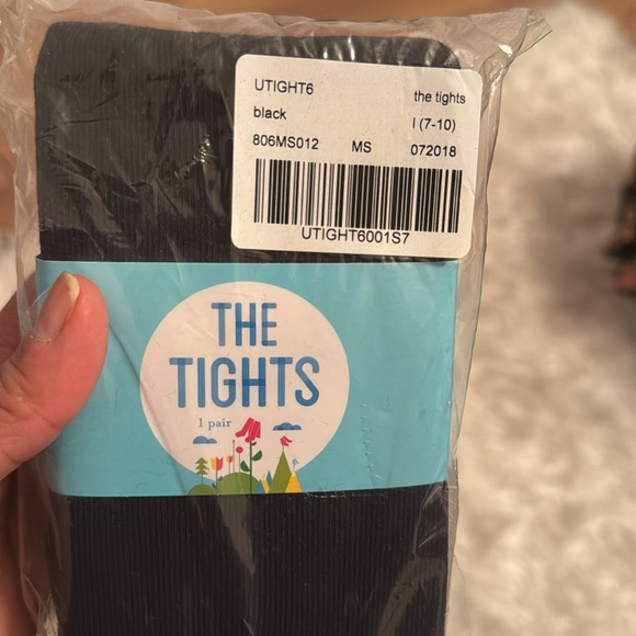 Tights bundle navy and black - Picture 2 of 5